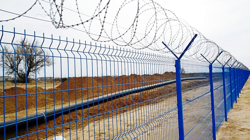 Ограждение для режимных объектов